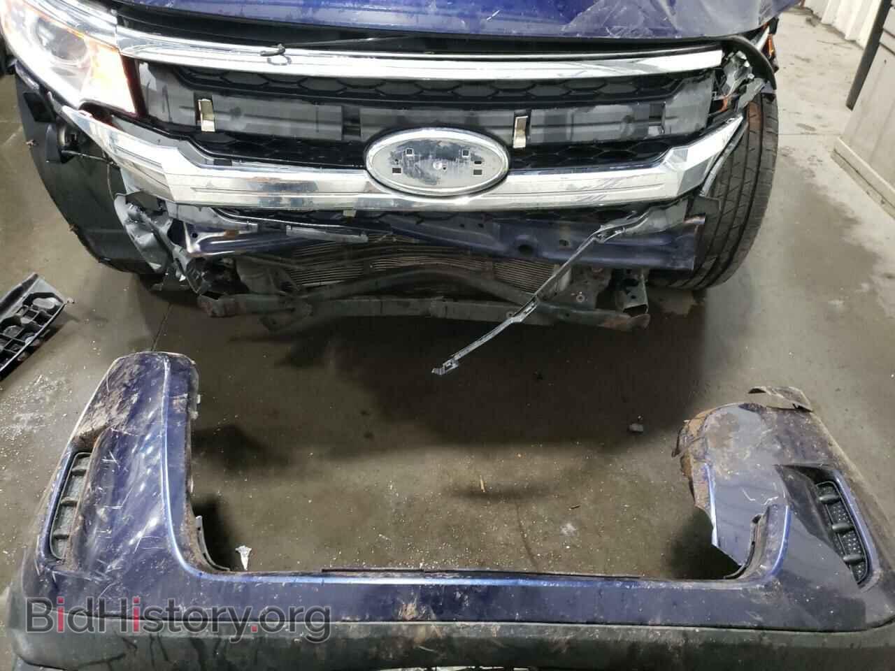 2011 FORD EDGE - VIN: 2FMDK3GC5BBA12428 - Фото 9