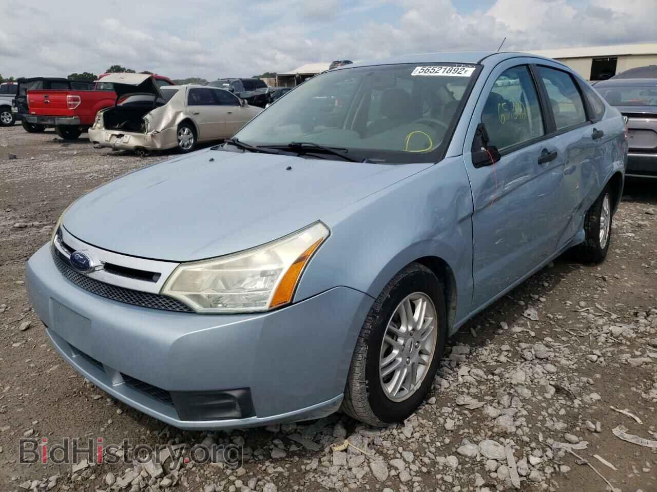 2009 FORD FOCUS - VIN: 1FAHP35N59W237894 - Фото 2