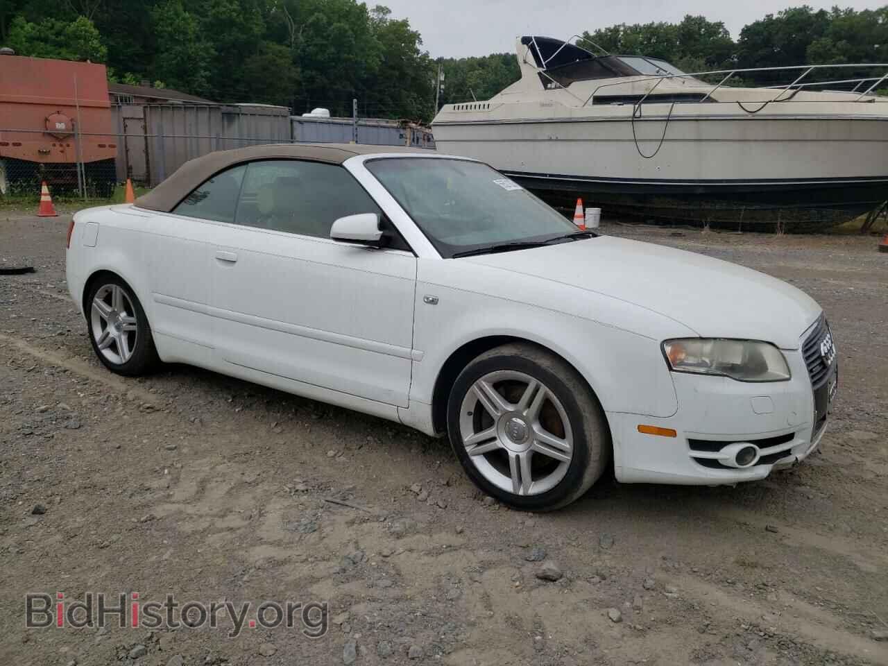 2008 AUDI A4 - VIN: WAUDF48H68K007629 - Фото 4