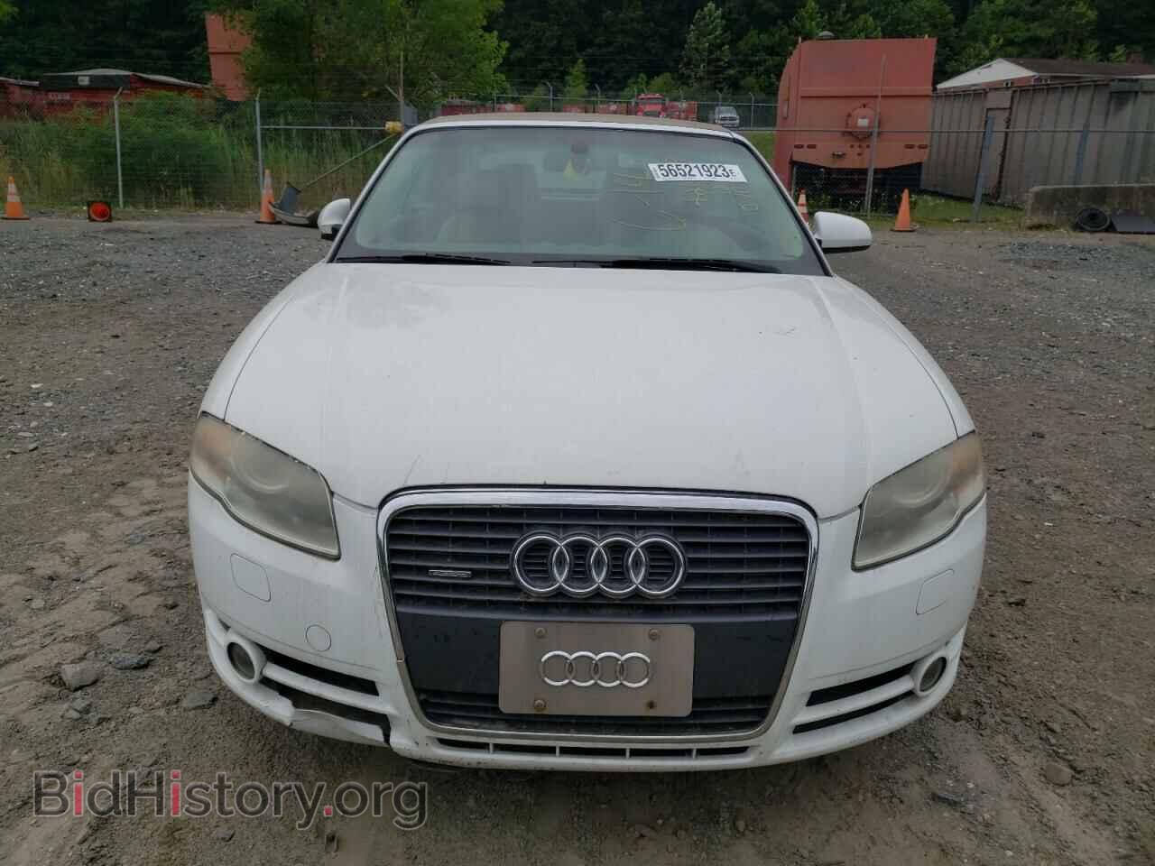 2008 AUDI A4 - VIN: WAUDF48H68K007629 - Фото 5