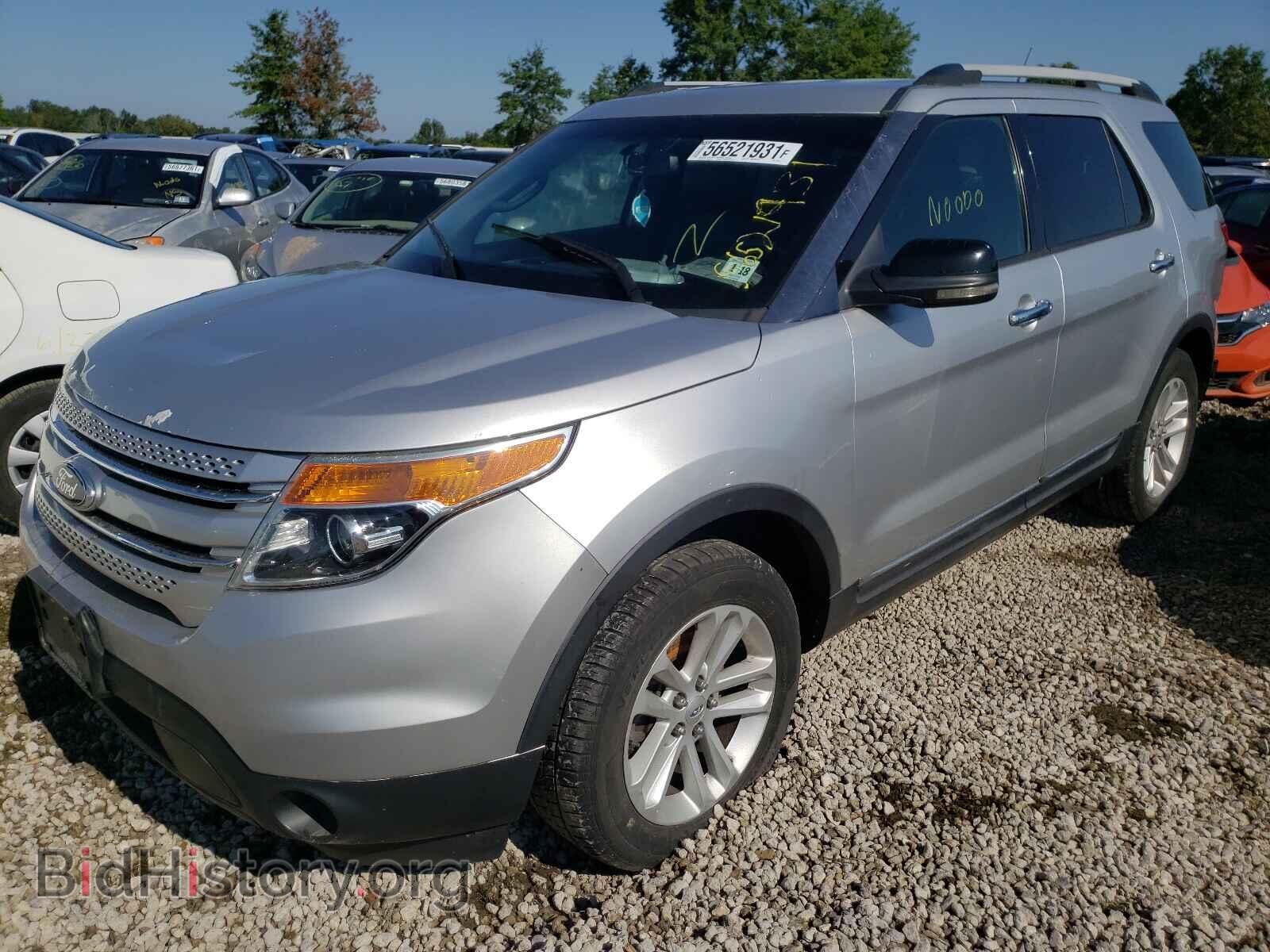 2013 FORD EXPLORER - VIN: 1FM5K8D83DGA18144 - Фото 2
