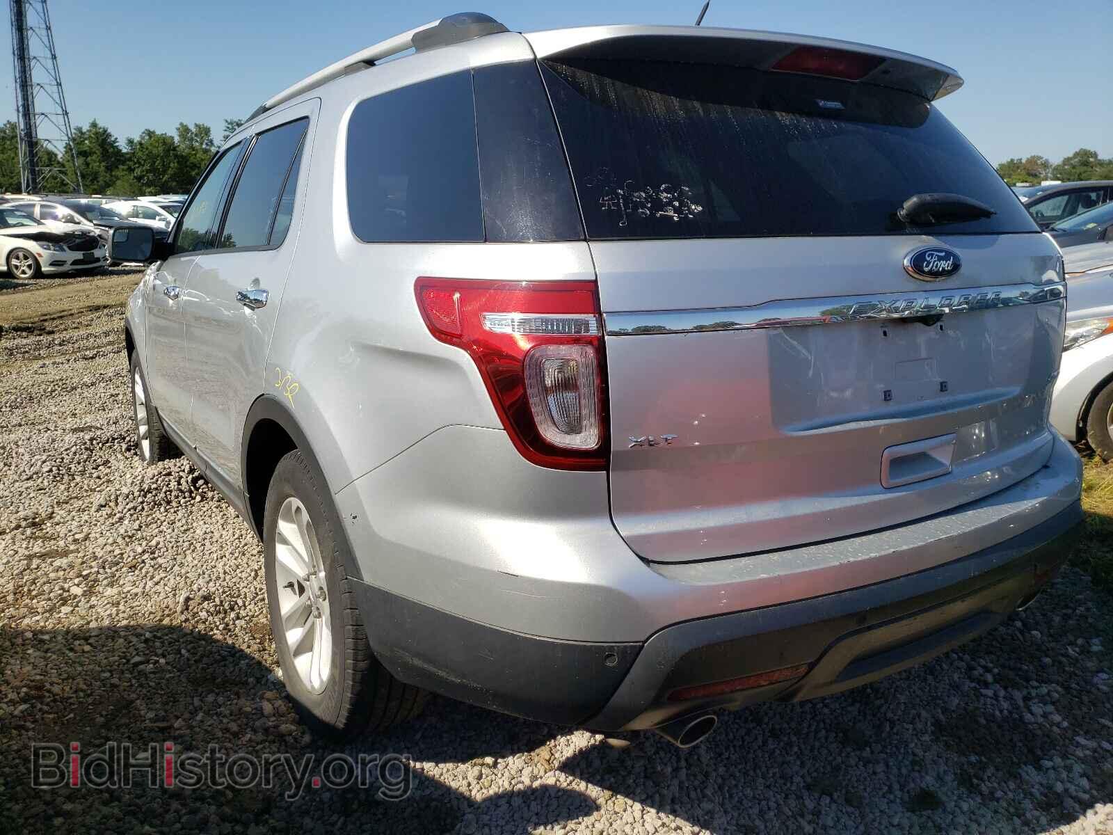 2013 FORD EXPLORER - VIN: 1FM5K8D83DGA18144 - Фото 3