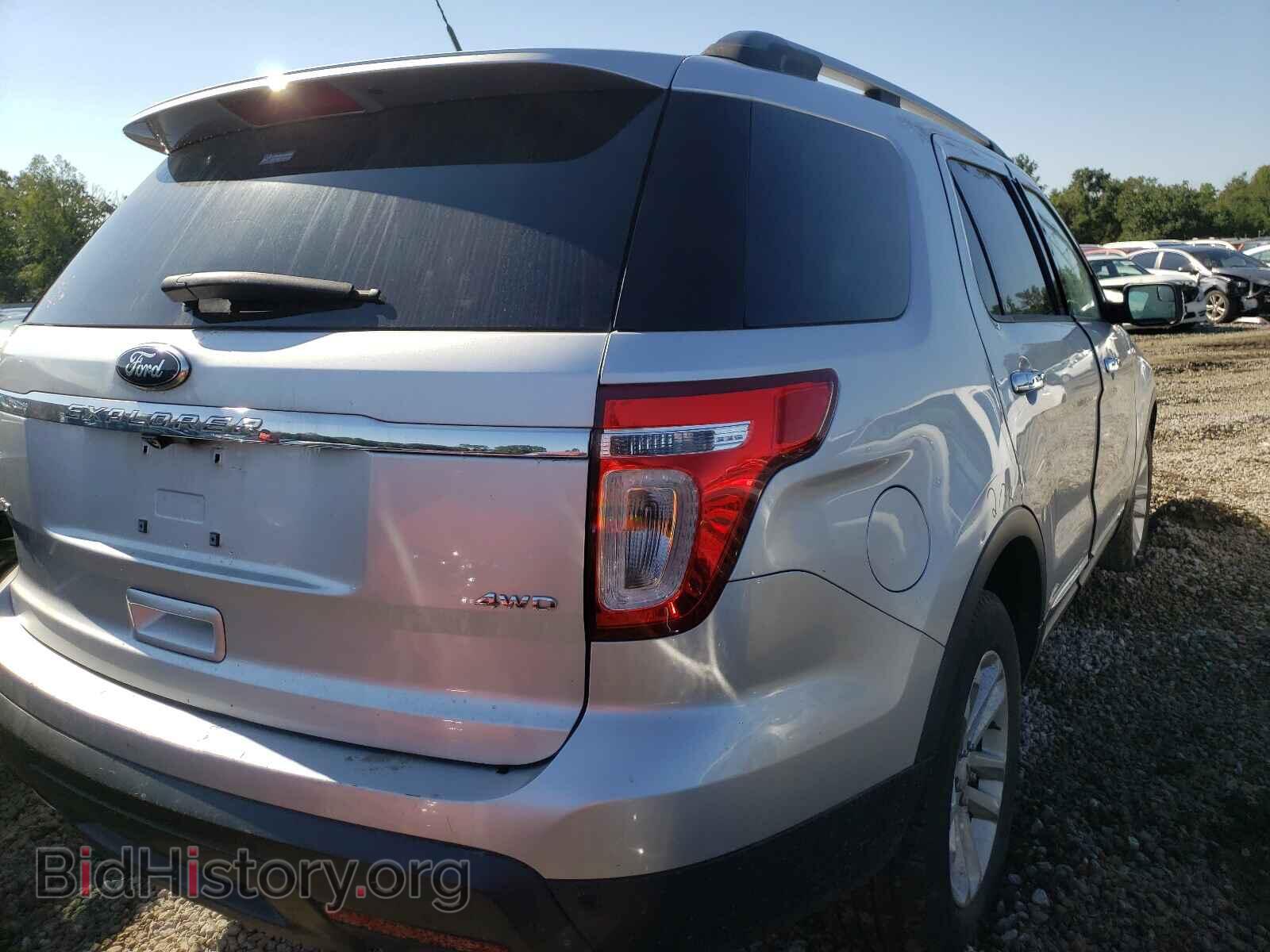 2013 FORD EXPLORER - VIN: 1FM5K8D83DGA18144 - Фото 4