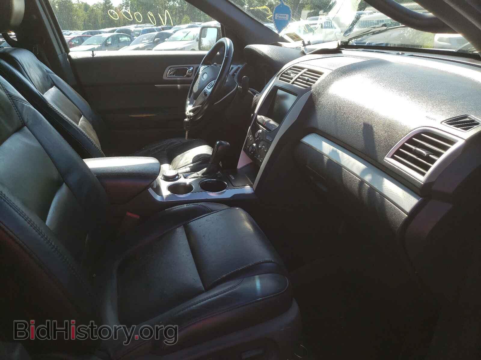 2013 FORD EXPLORER - VIN: 1FM5K8D83DGA18144 - Фото 5