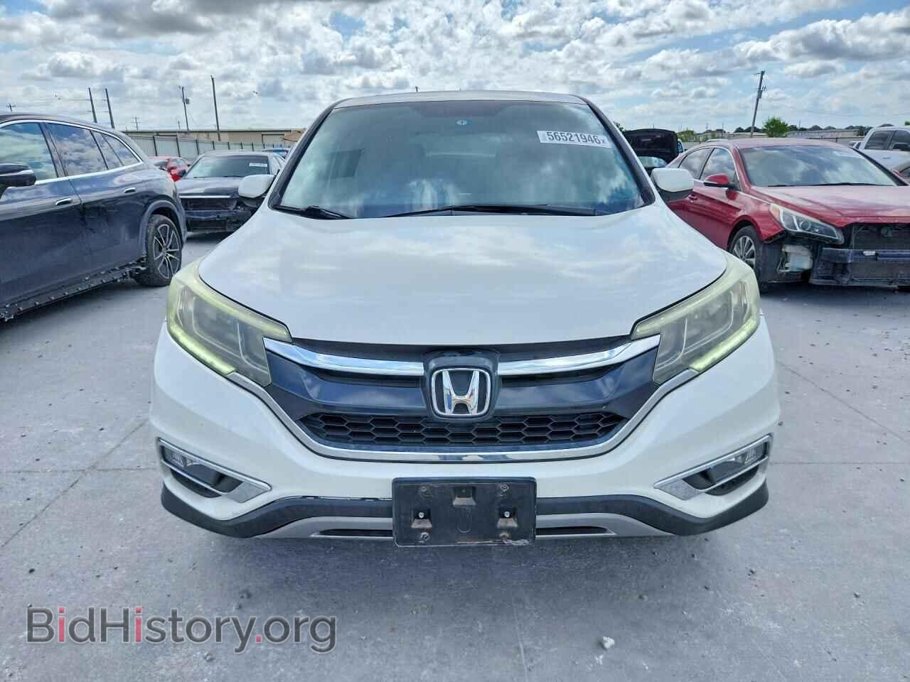 2016 HONDA CRV - VIN: 5J6RM4H56GL136591 - Фото 5