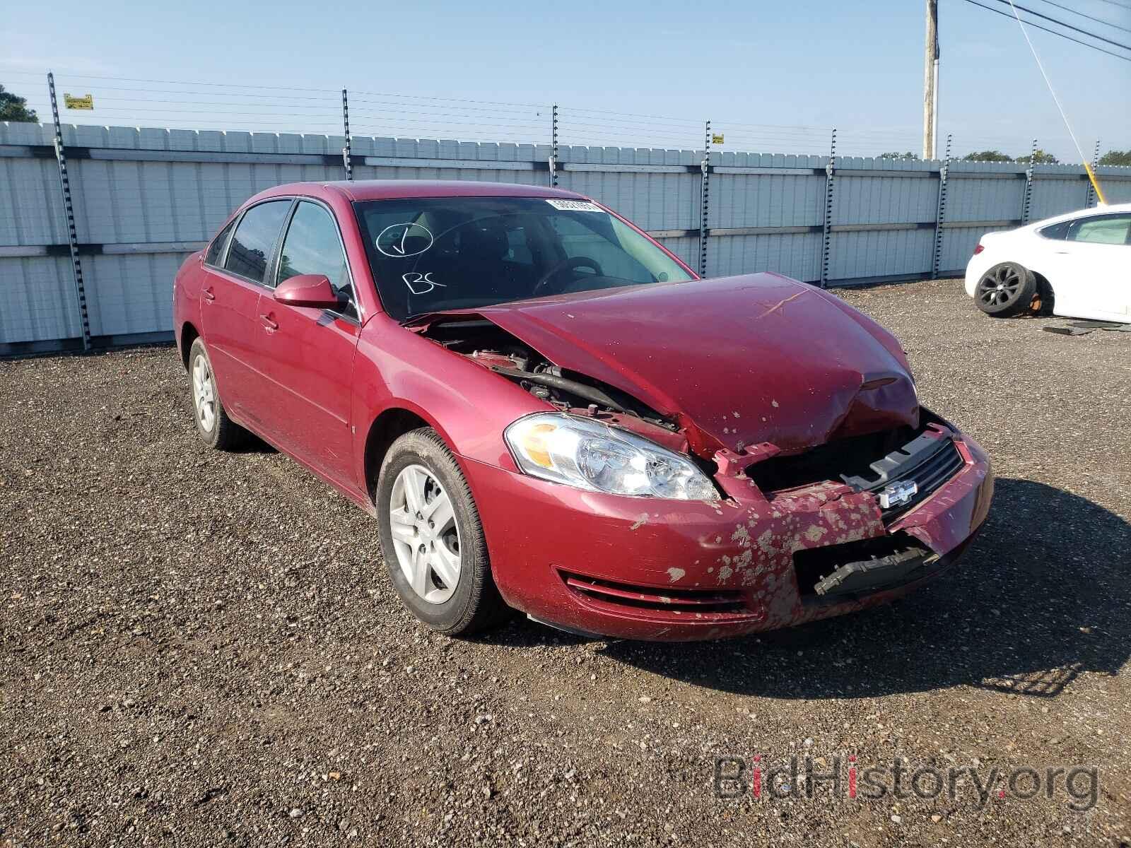 Photo 2G1WB55K569354857 - CHEVROLET IMPALA 2006