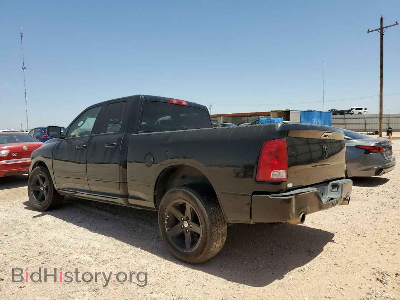2012 DODGE RAM 1500 - VIN: 1C6RD6FT4CS258943 - Фото 2