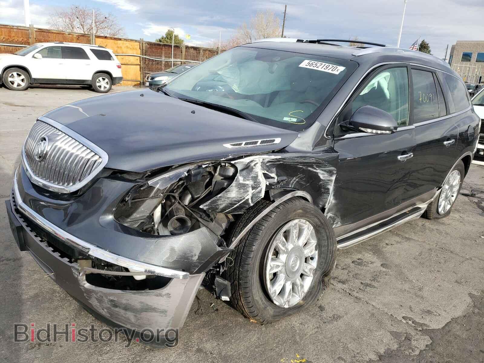 2012 BUICK ENCLAVE - VIN: 5GAKVCED6CJ379237 - Фото 2