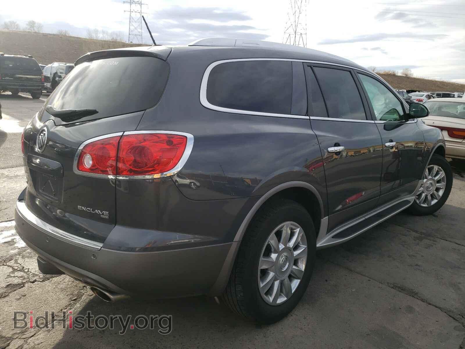 2012 BUICK ENCLAVE - VIN: 5GAKVCED6CJ379237 - Фото 4
