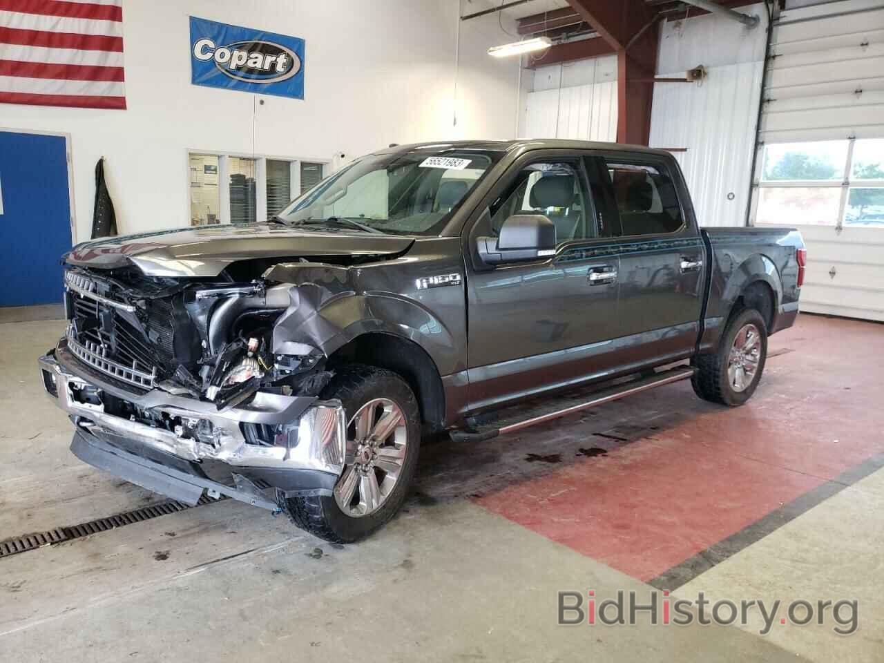 Photo 1FTEW1EG2JFA44337 - FORD F-150 2018