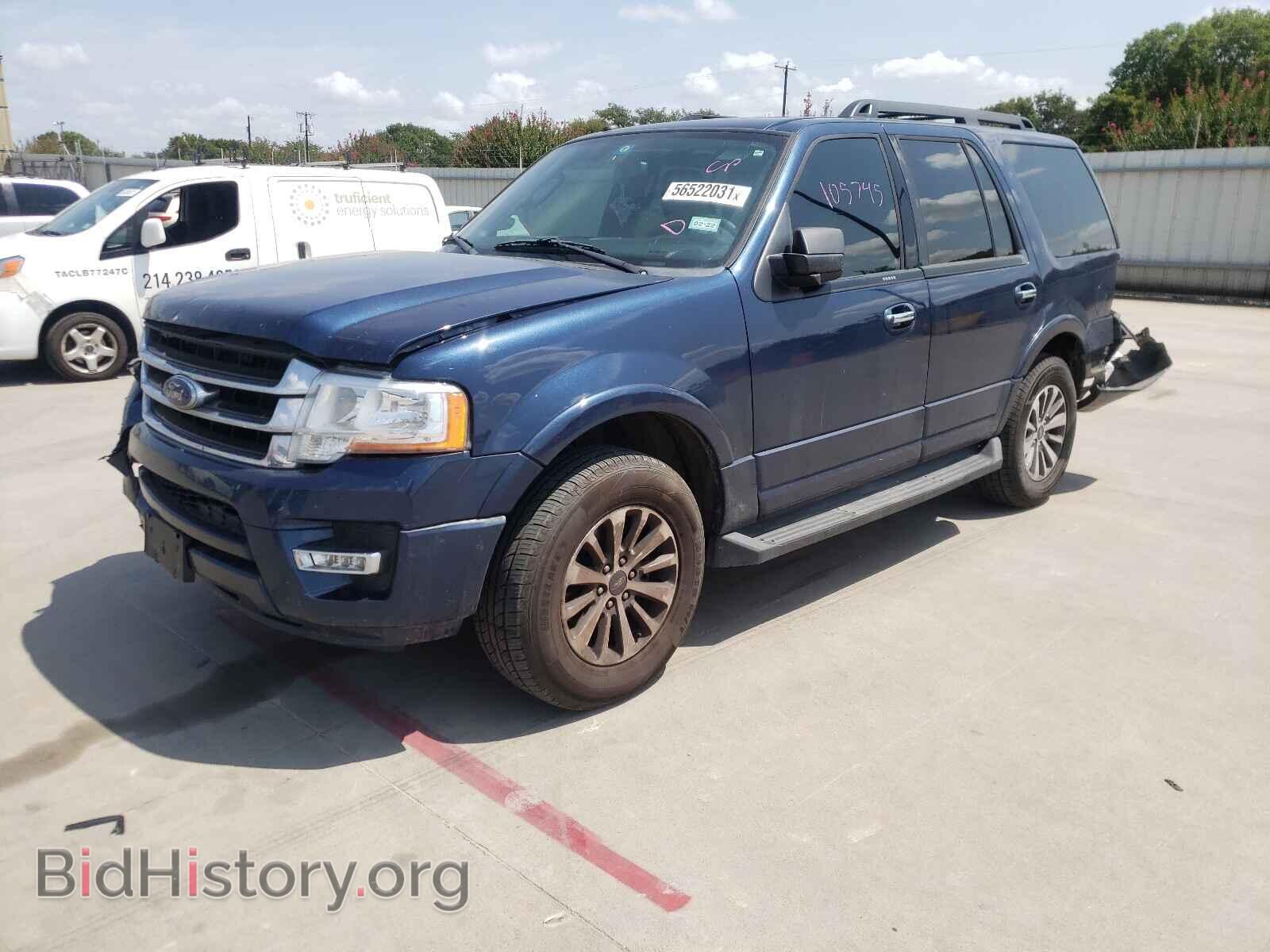 2017 FORD EXPEDITION - VIN: 1FMJU1HT6HEA34709 - Фото 2