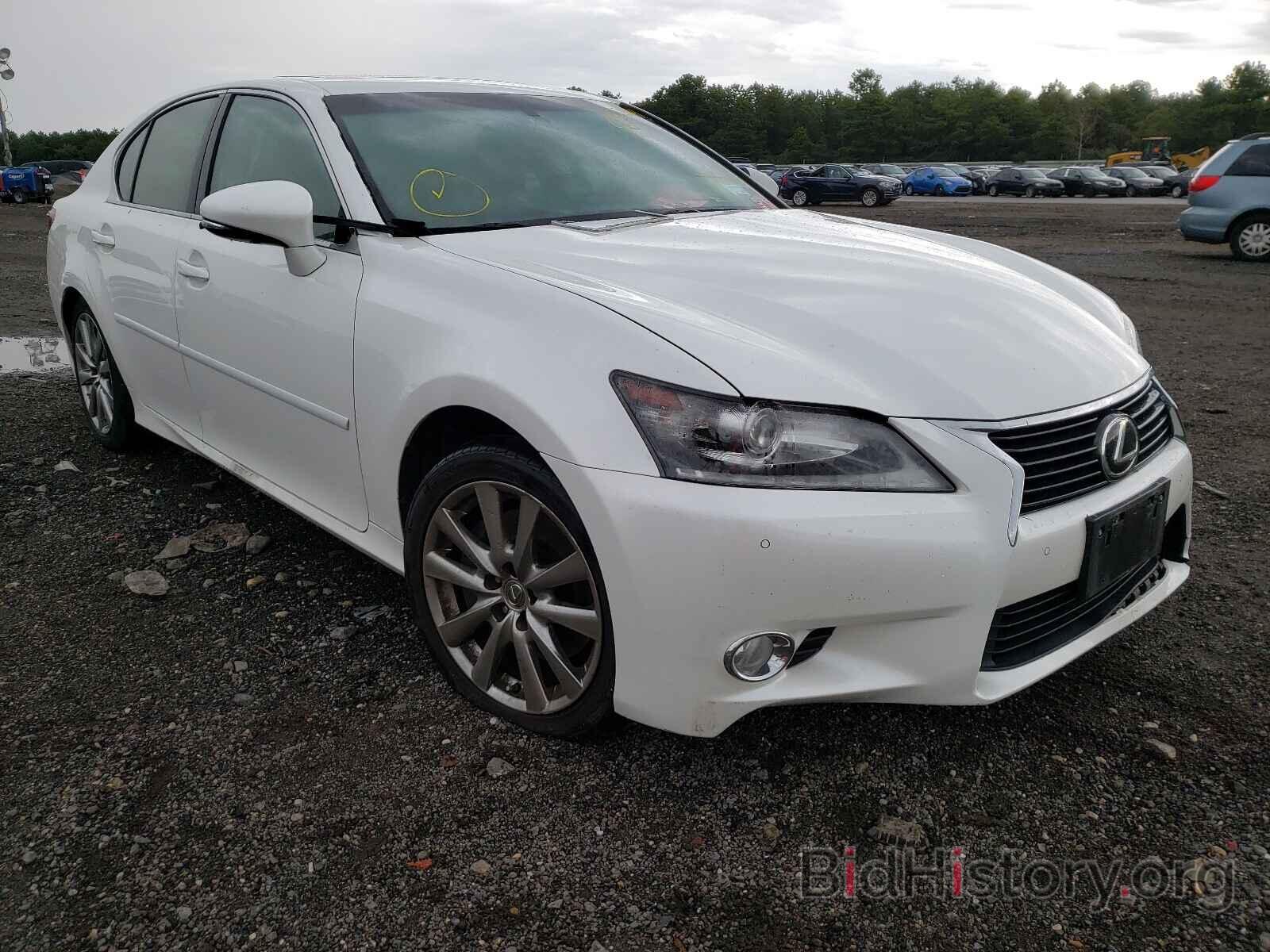 Фотография JTHCE1BL6FA005944 - LEXUS GS350 2015