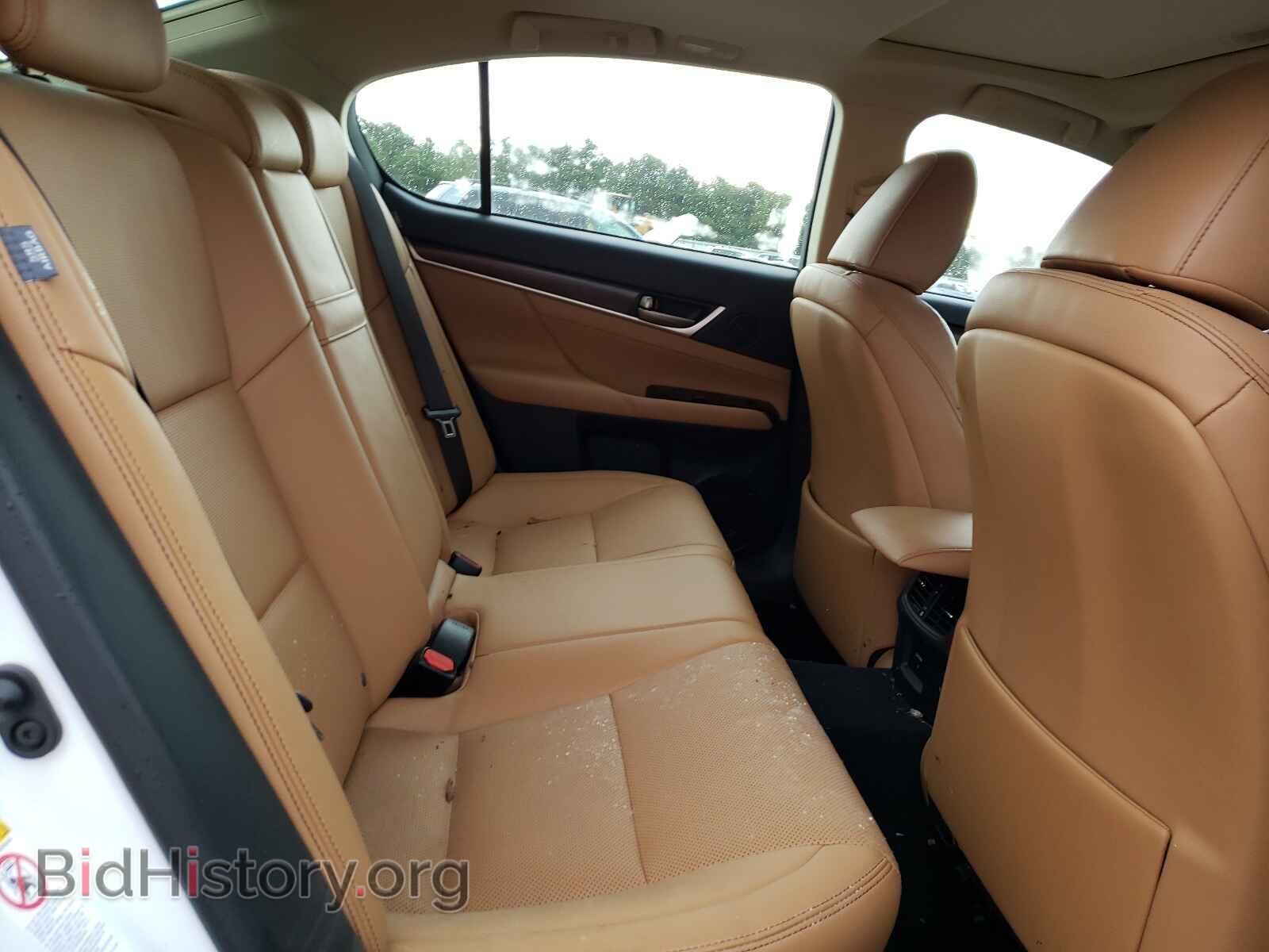 2015 LEXUS GS350 - VIN: JTHCE1BL6FA005944 - Фото 6