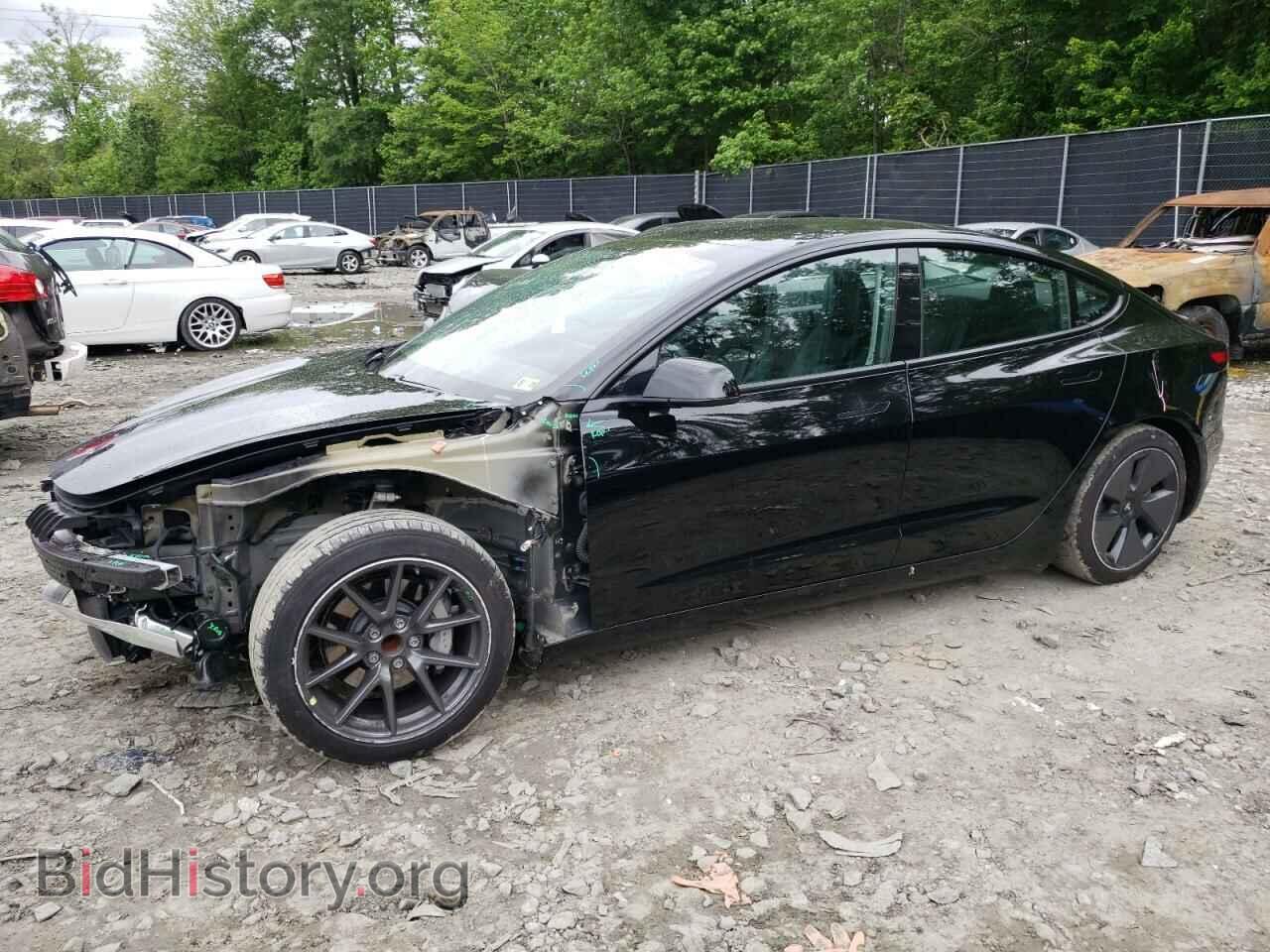 Фотография 5YJ3E1EA8MF991378 - TESLA MODEL 3 2021