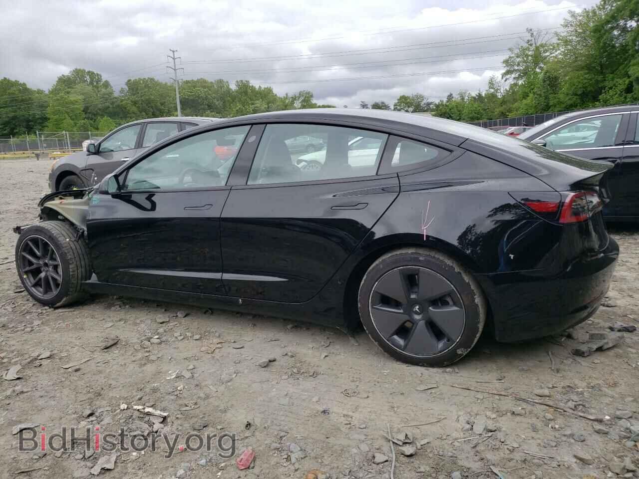 2021 TESLA MODEL 3 - VIN: 5YJ3E1EA8MF991378 - Фото 2