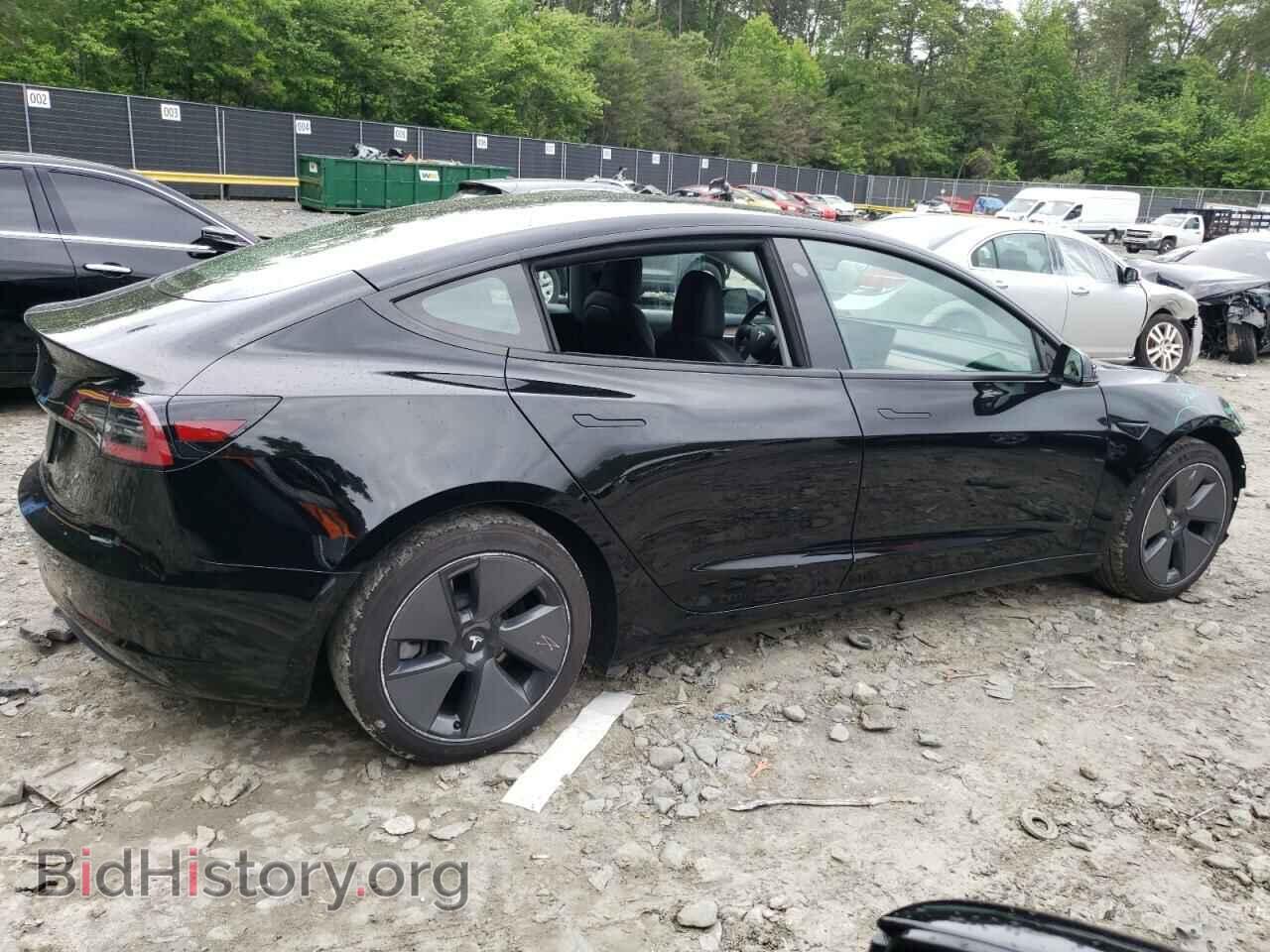 2021 TESLA MODEL 3 - VIN: 5YJ3E1EA8MF991378 - Фото 3