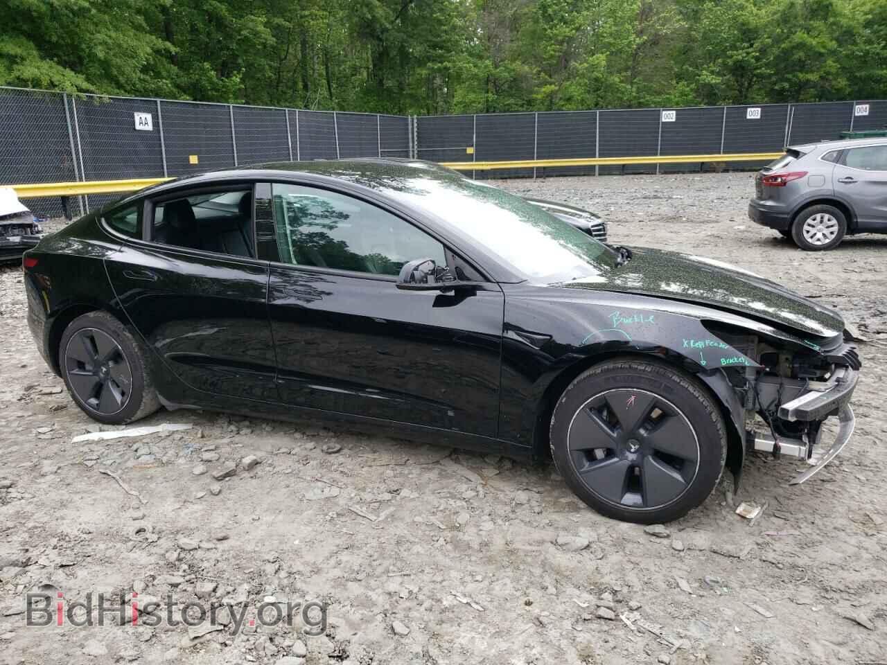 2021 TESLA MODEL 3 - VIN: 5YJ3E1EA8MF991378 - Фото 4