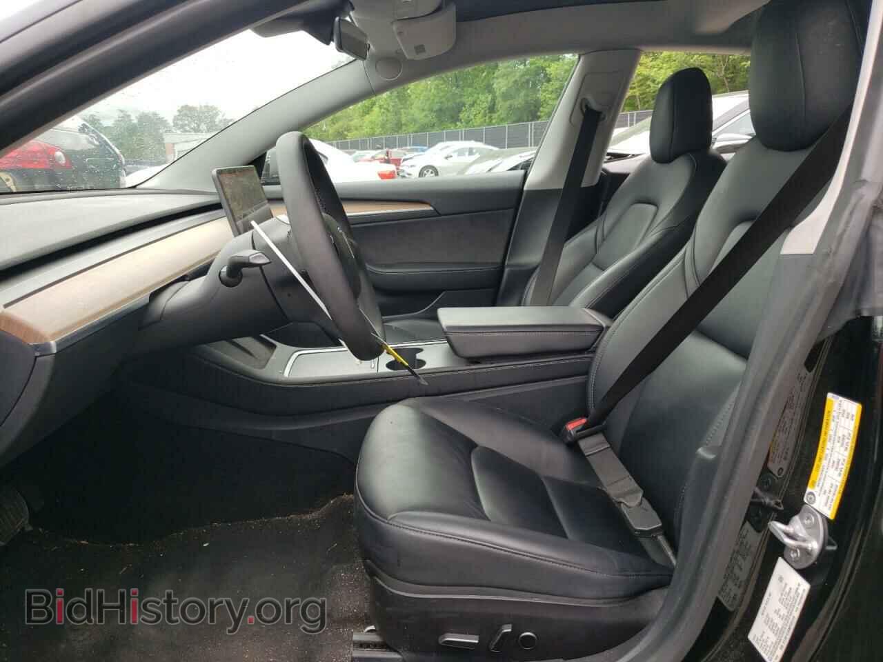 2021 TESLA MODEL 3 - VIN: 5YJ3E1EA8MF991378 - Фото 7