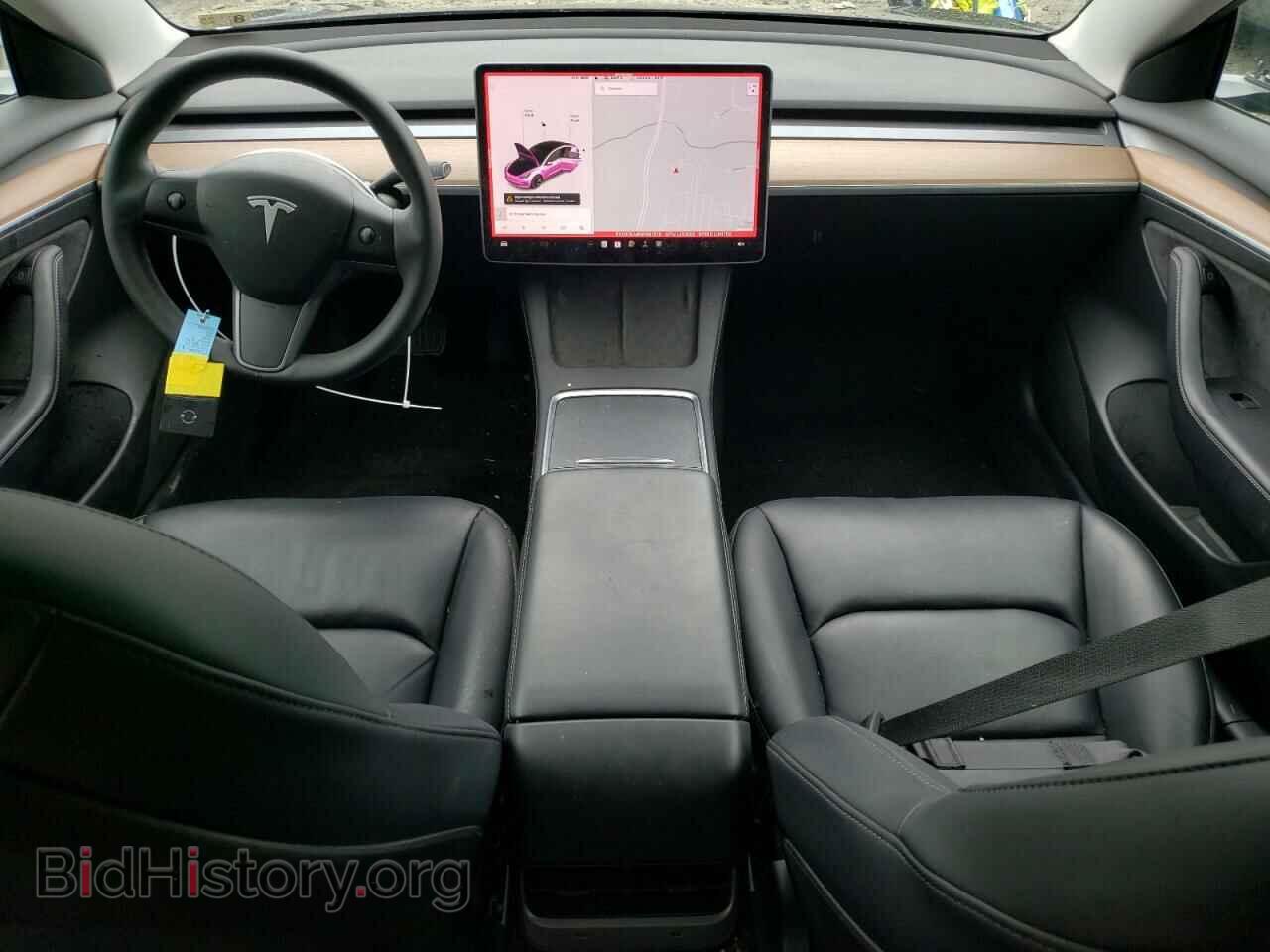 2021 TESLA MODEL 3 - VIN: 5YJ3E1EA8MF991378 - Фото 8
