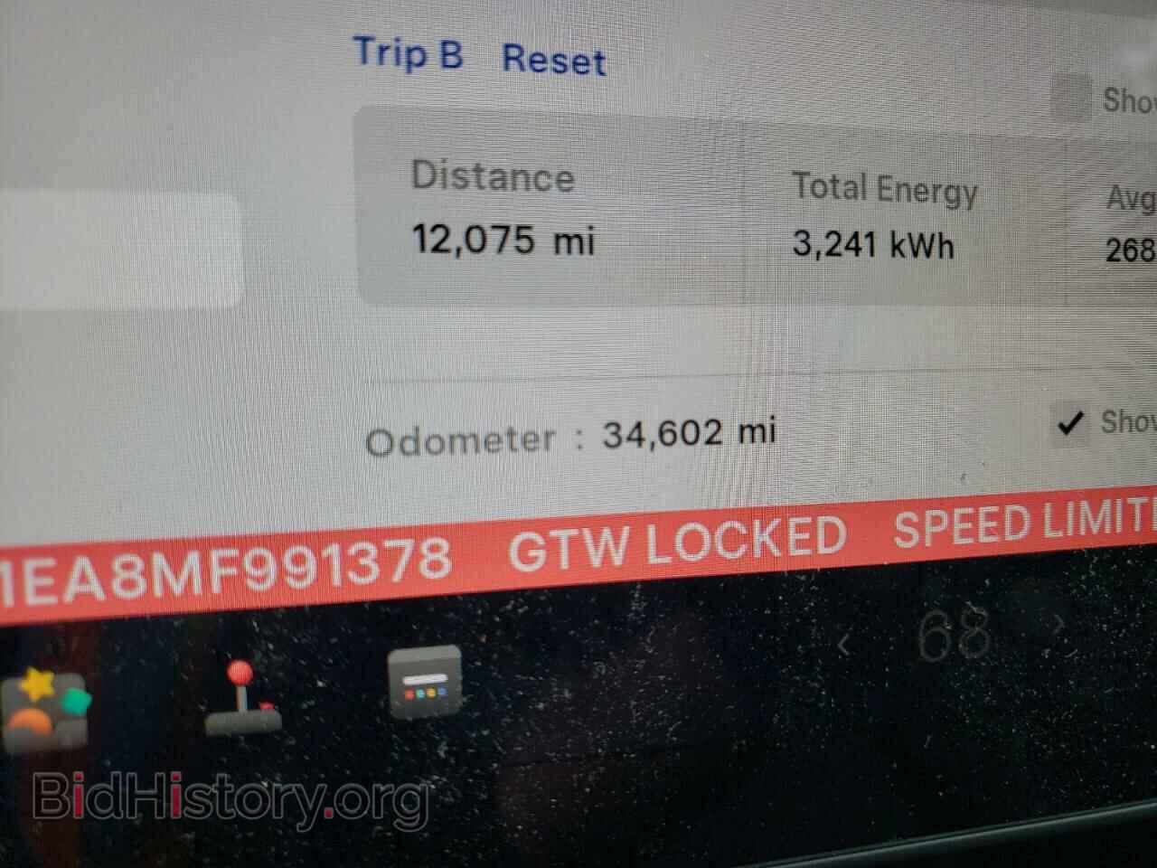 2021 TESLA MODEL 3 - VIN: 5YJ3E1EA8MF991378 - Фото 9