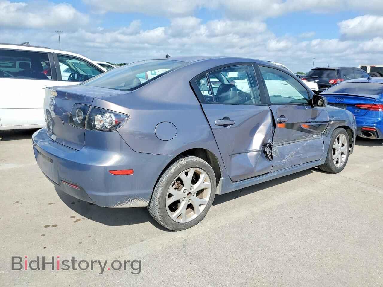 2008 MAZDA MAZDA3 - VIN: JM1BK324481781082 - Фото 3