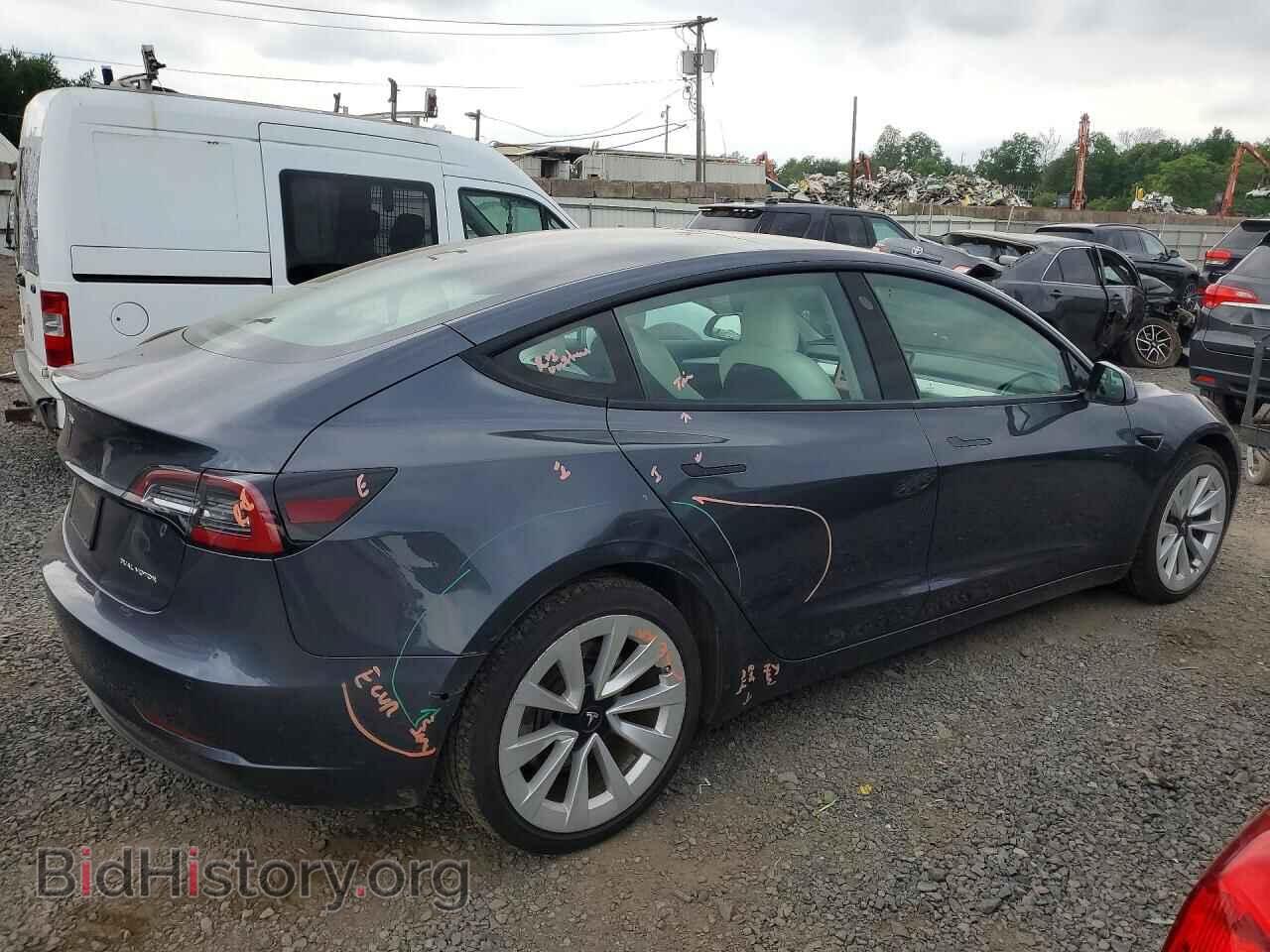2022 TESLA MODEL 3 - VIN: 5YJ3E1EB5NF202601 - Photo 3
