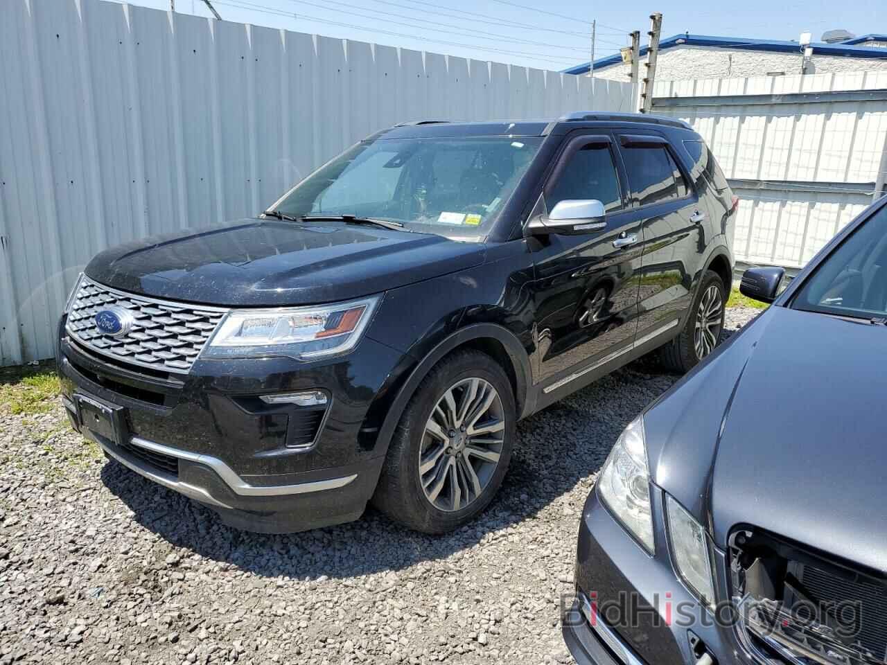 Photo 1FM5K8HT7JGA11143 - FORD EXPLORER 2018