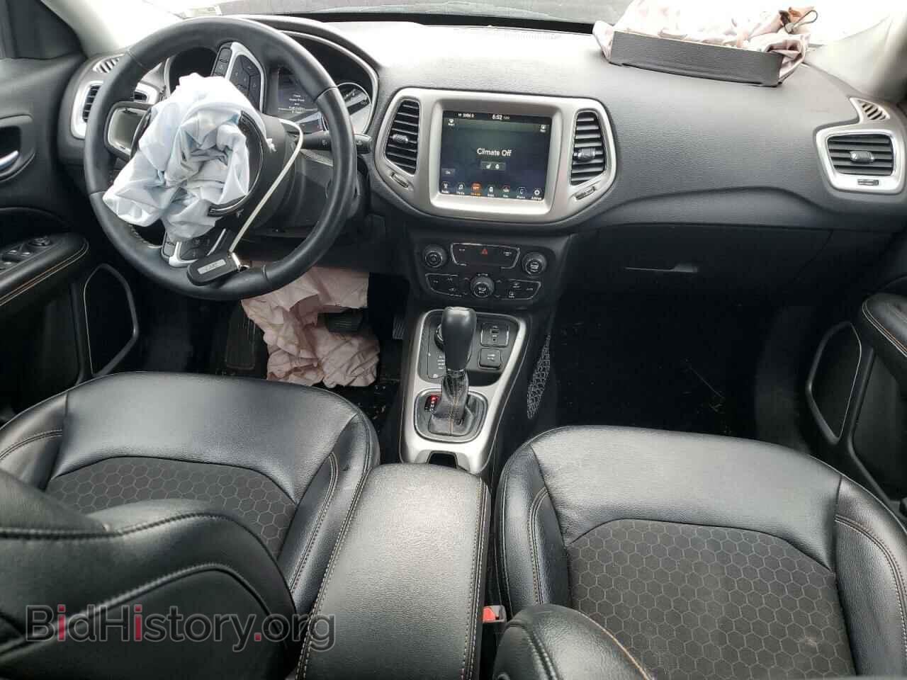 2017 JEEP COMPASS - VIN: 3C4NJDBB1HT665979 - Фото 8