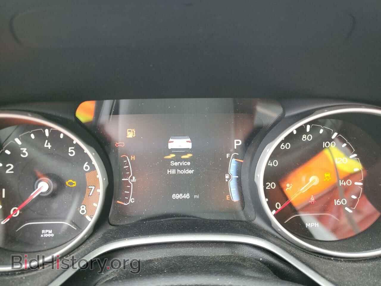 2017 JEEP COMPASS - VIN: 3C4NJDBB1HT665979 - Фото 9