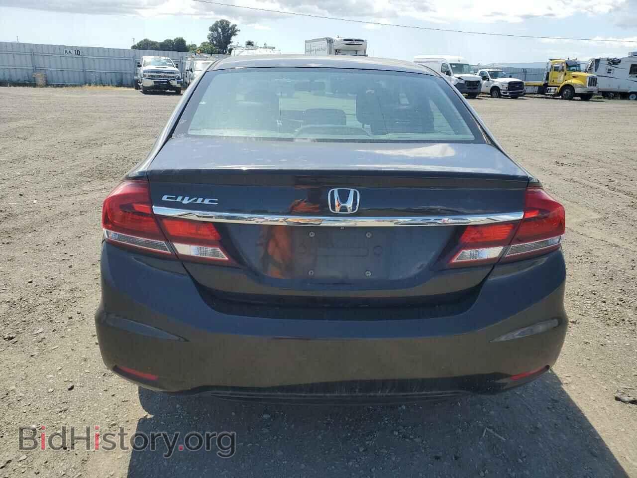 2013 HONDA CIVIC - VIN: 2HGFB2F50DH577942 - Фото 6
