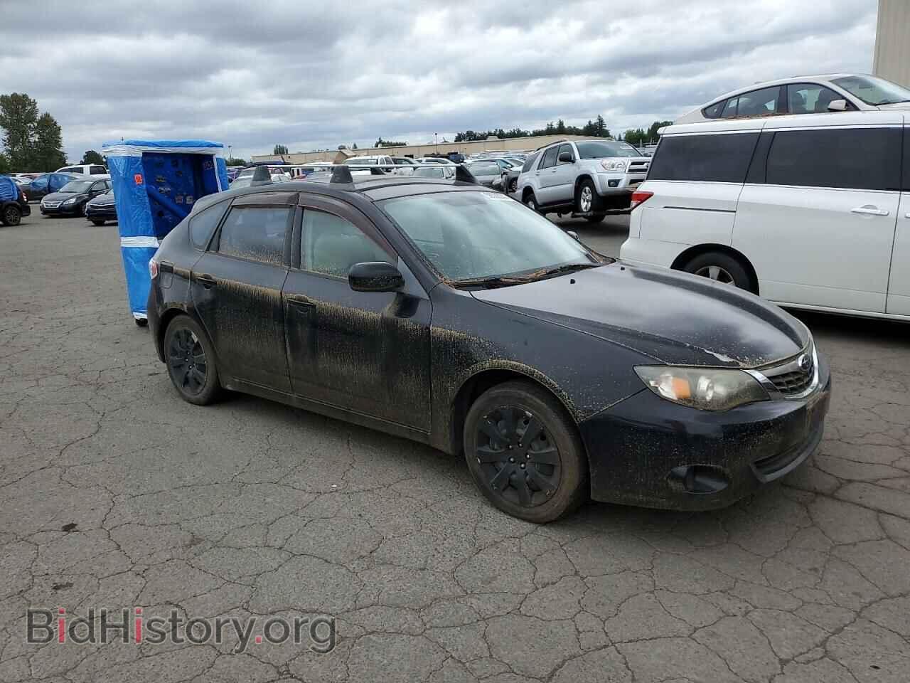 2009 SUBARU IMPREZA - VIN: JF1GH61649H807221 - Фото 4