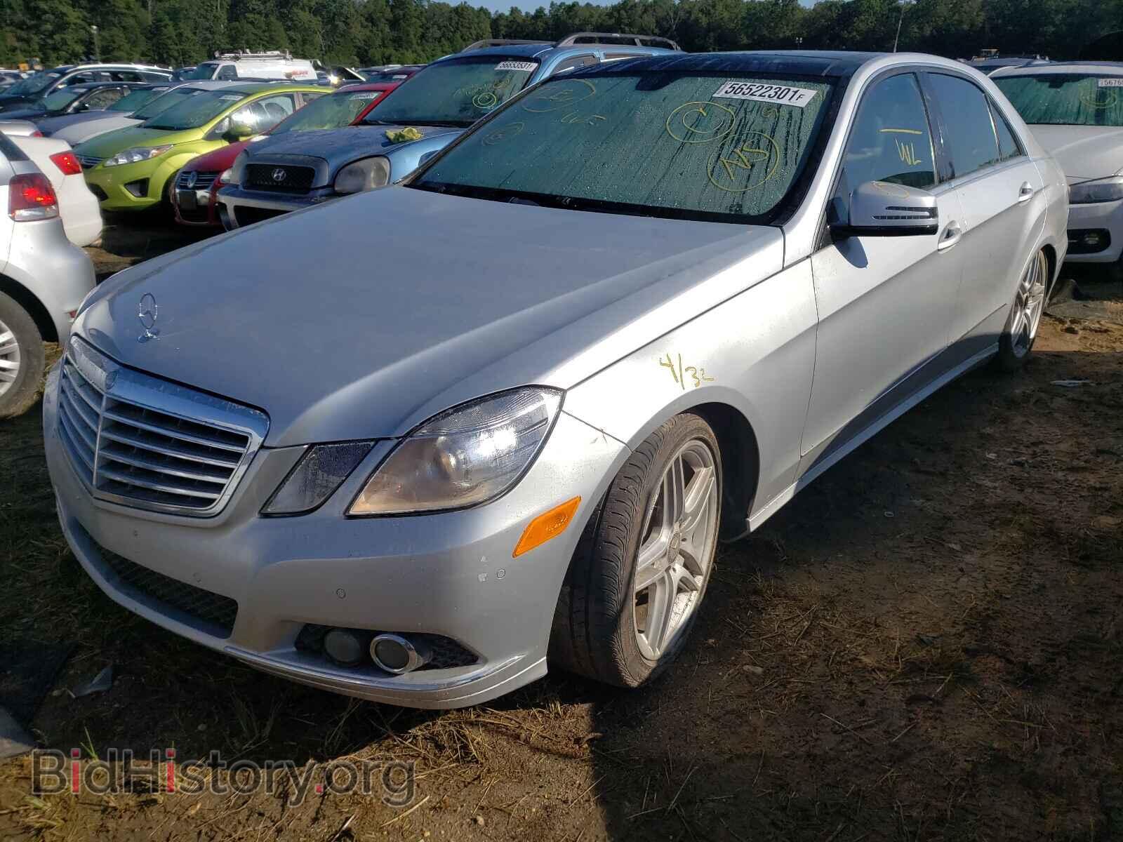 2010 MERCEDES-BENZ E-CLASS - VIN: WDDHF9AB4AA227179 - Фото 2