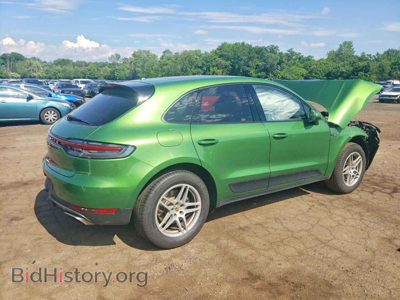 2020 PORSCHE MACAN - VIN: WP1AA2A53LLB00988 - Photo 3