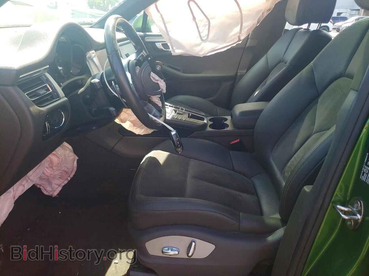 2020 PORSCHE MACAN - VIN: WP1AA2A53LLB00988 - Photo 7