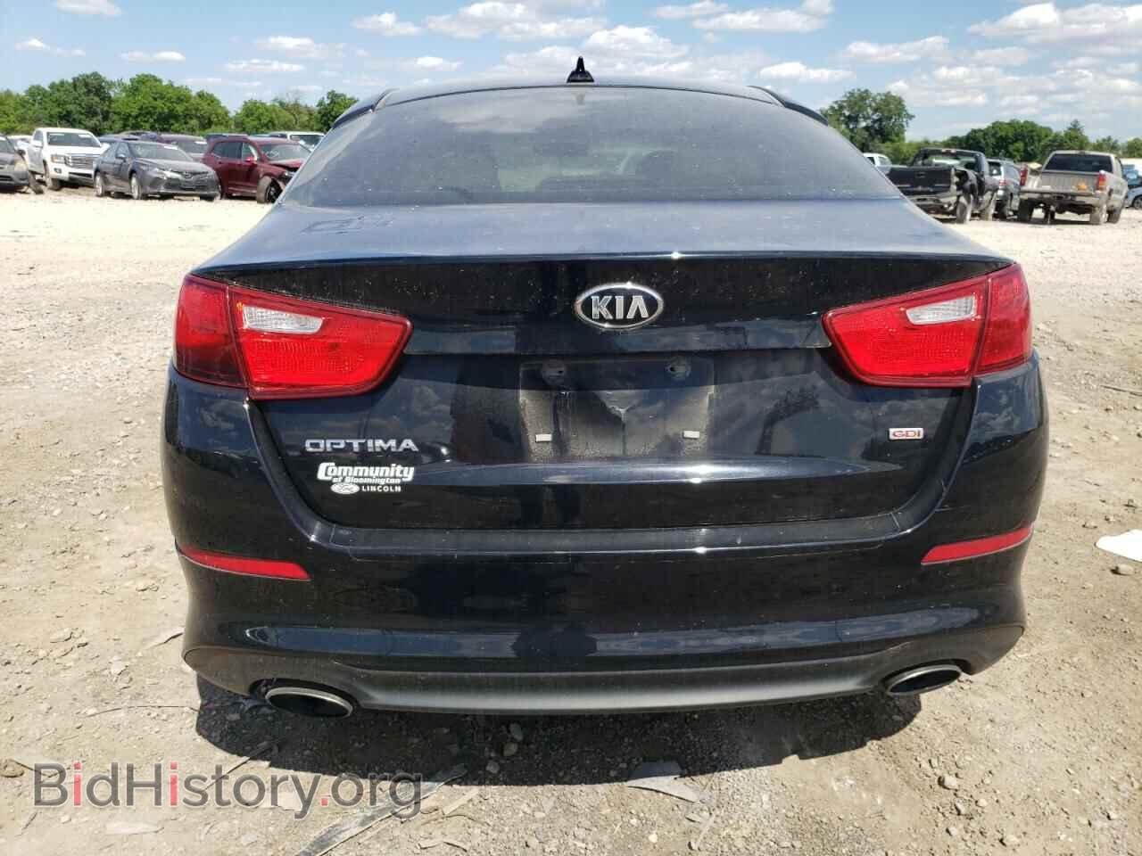 2015 KIA OPTIMA - VIN: 5XXGM4A79FG455880 - Фото 6