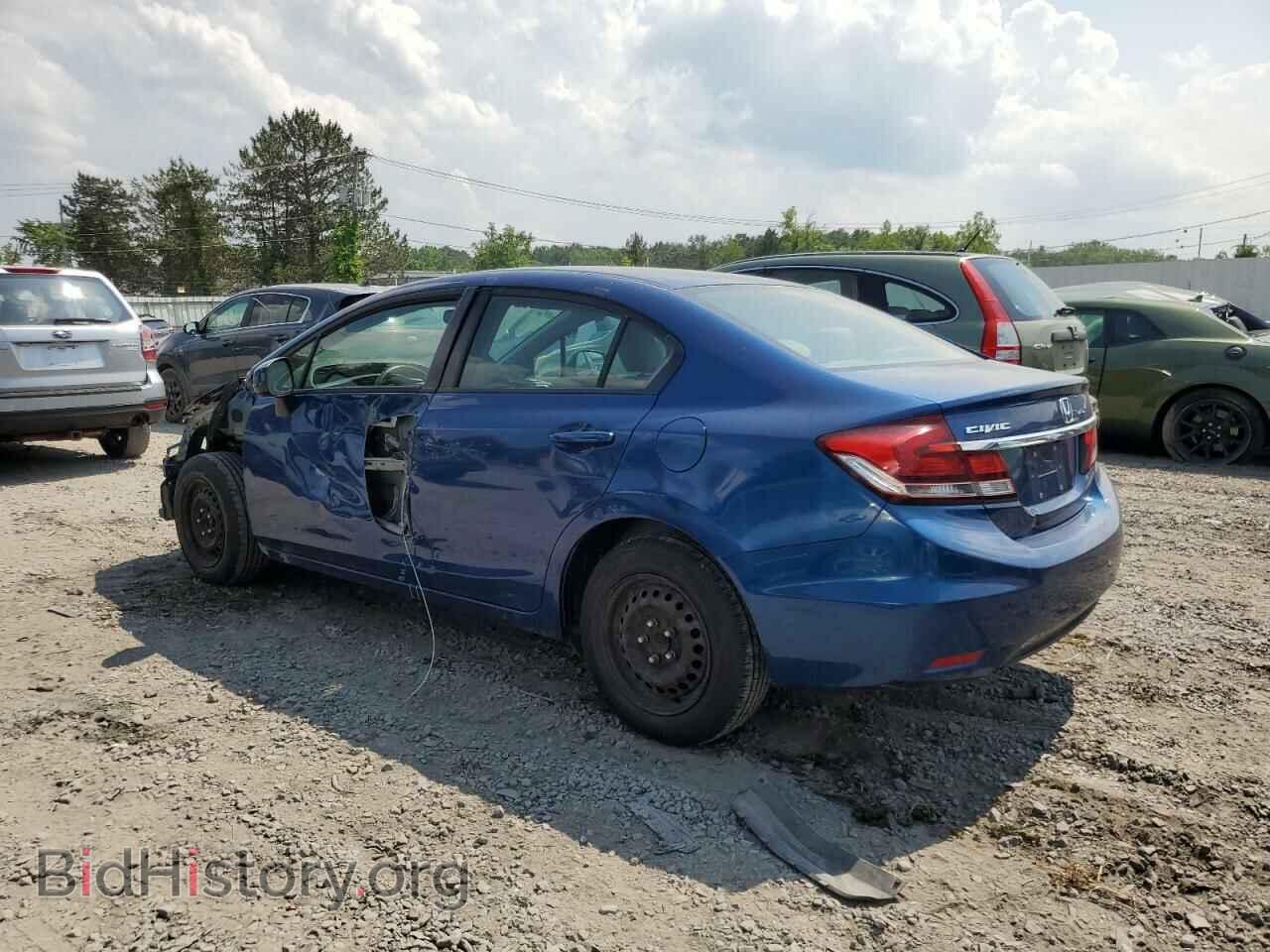 2013 HONDA CIVIC - VIN: 19XFB2F54DE087613 - Photo 2