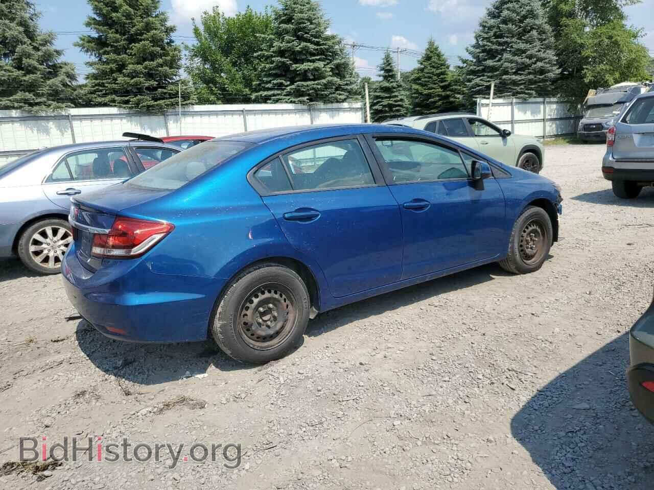 2013 HONDA CIVIC - VIN: 19XFB2F54DE087613 - Photo 3
