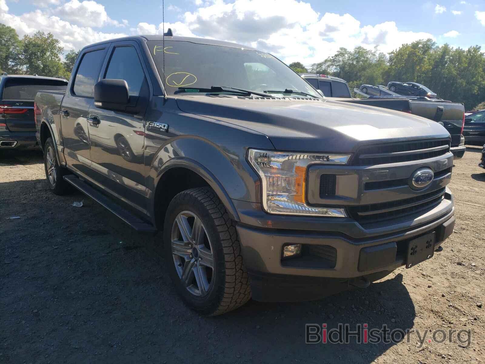 Photo 1FTEW1EG2JFC97531 - FORD F-150 2018