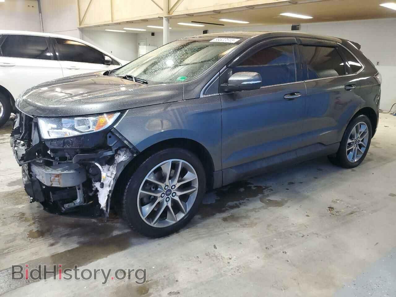 Фотография 2FMPK3K89FBB15194 - FORD EDGE 2015