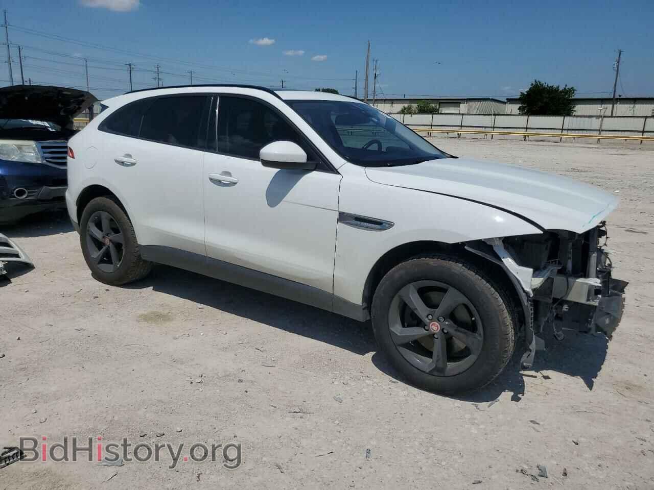2017 JAGUAR F-PACE - VIN: SADCJ2BV5HA493943 - Фото 4
