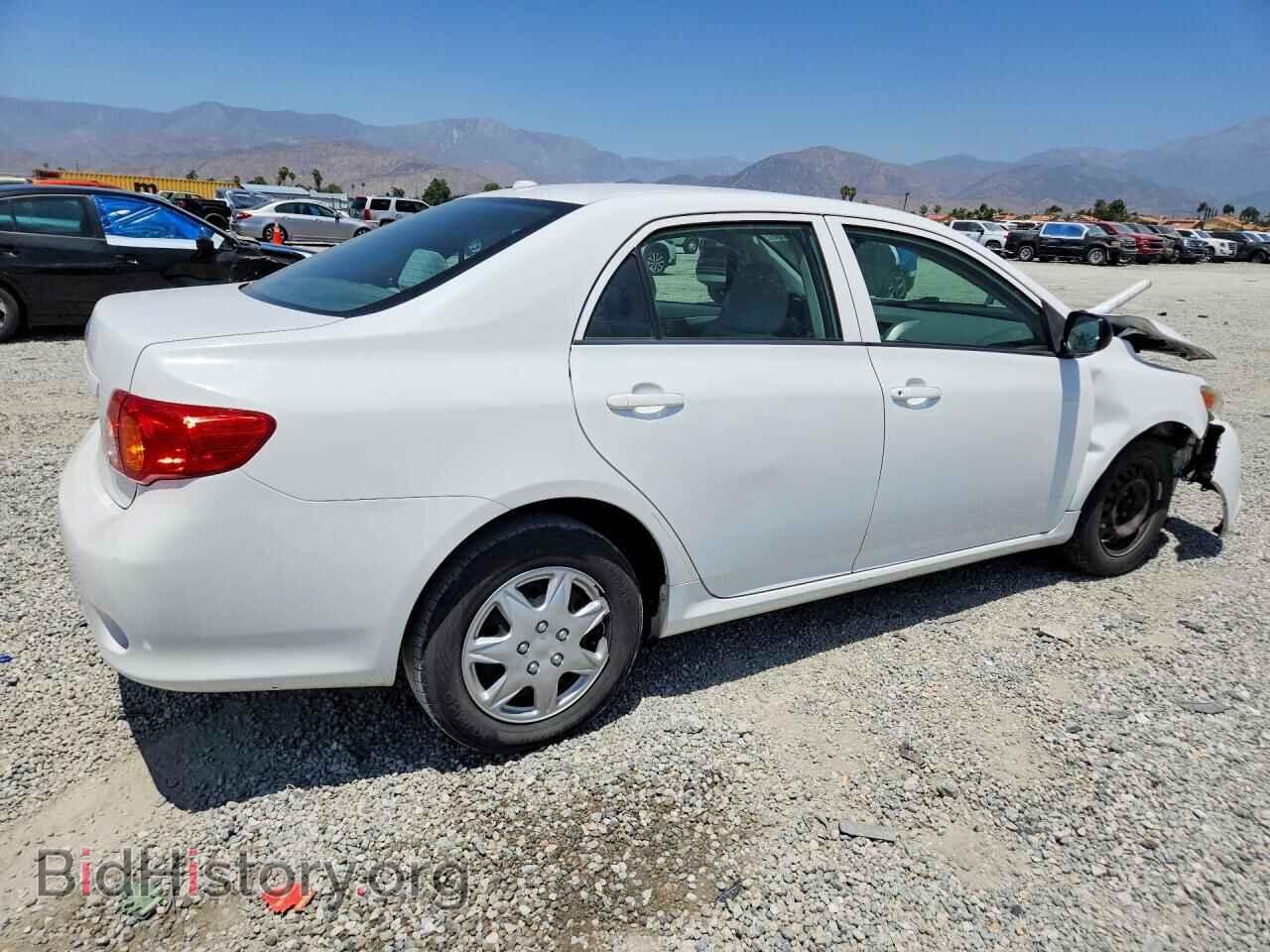 2009 TOYOTA COROLLA - VIN: JTDBL40E199071624 - Фото 3