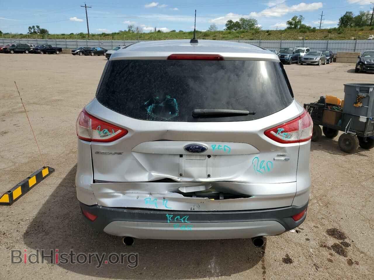 2013 FORD ESCAPE - VIN: 1FMCU9GX2DUC80359 - Фото 6