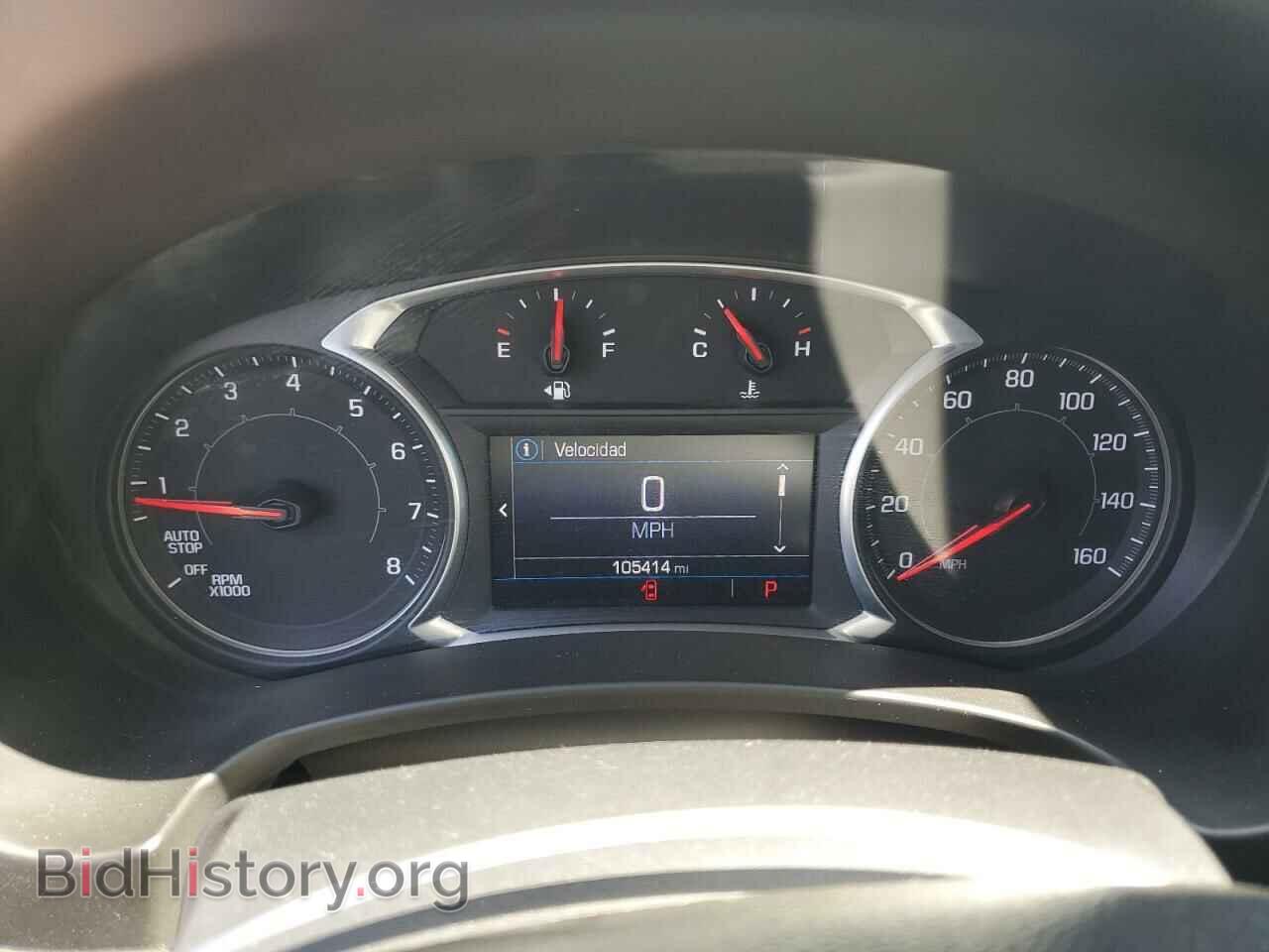2020 GMC TERRAIN - VIN: 3GKALMEV6LL338554 - Фото 9