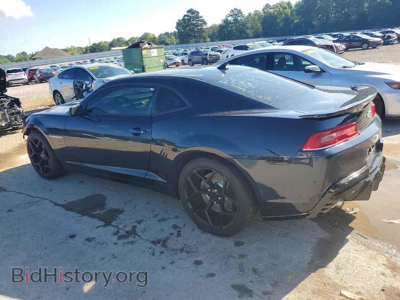 2014 CHEVROLET CAMARO - VIN: 2G1FK1EJ4E9143129 - Фото 2