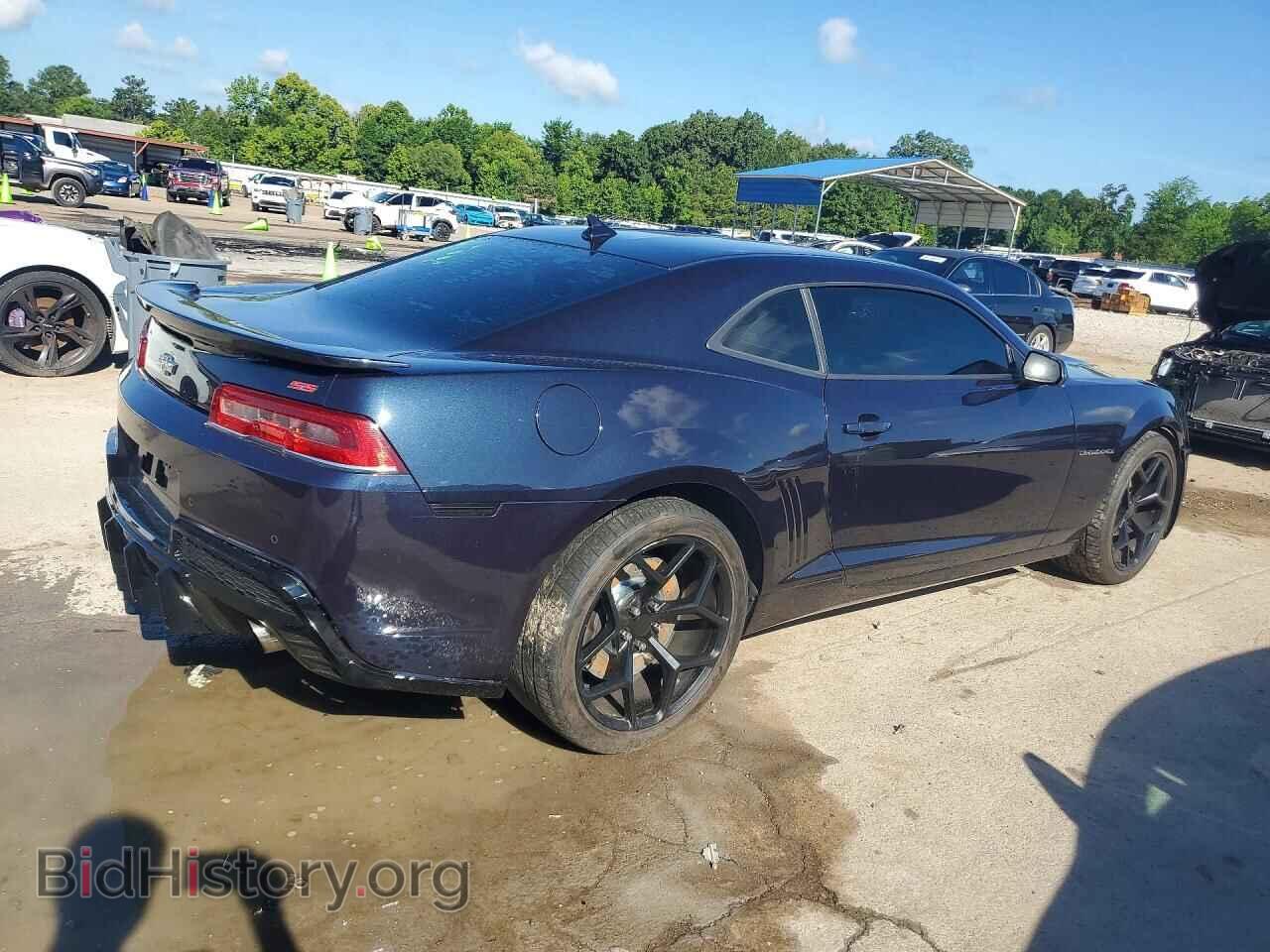 2014 CHEVROLET CAMARO - VIN: 2G1FK1EJ4E9143129 - Фото 3
