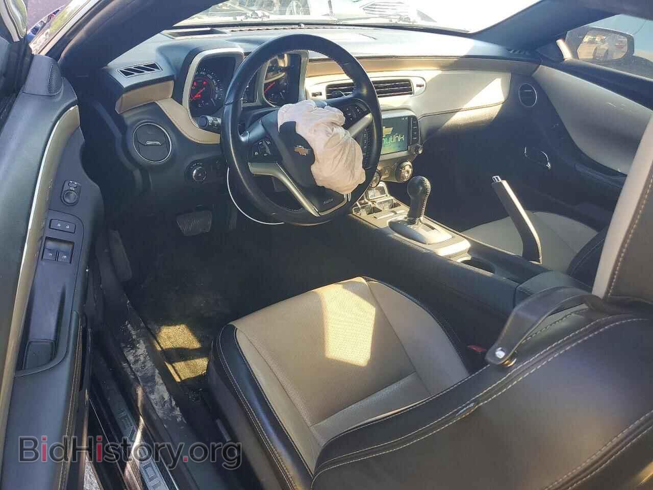 2014 CHEVROLET CAMARO - VIN: 2G1FK1EJ4E9143129 - Фото 8