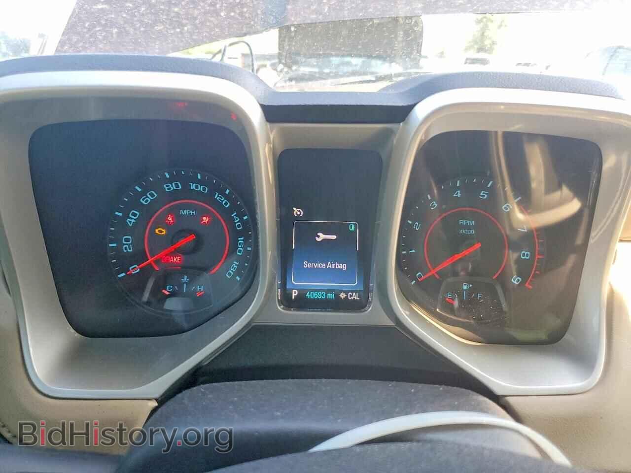 2014 CHEVROLET CAMARO - VIN: 2G1FK1EJ4E9143129 - Фото 9