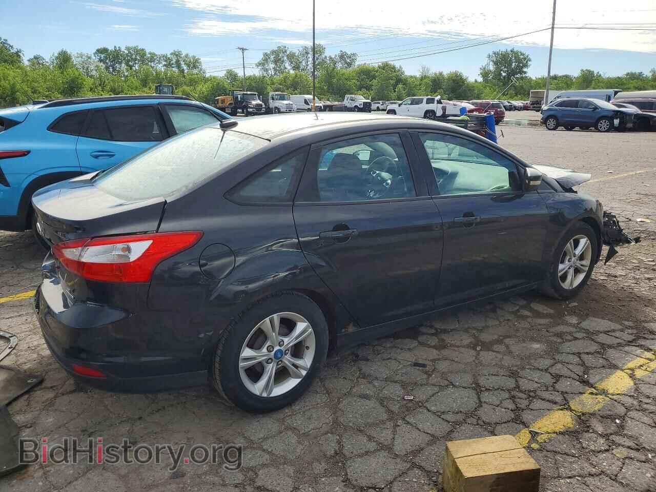 2014 FORD FOCUS - VIN: 1FADP3F27EL129405 - Фото 3