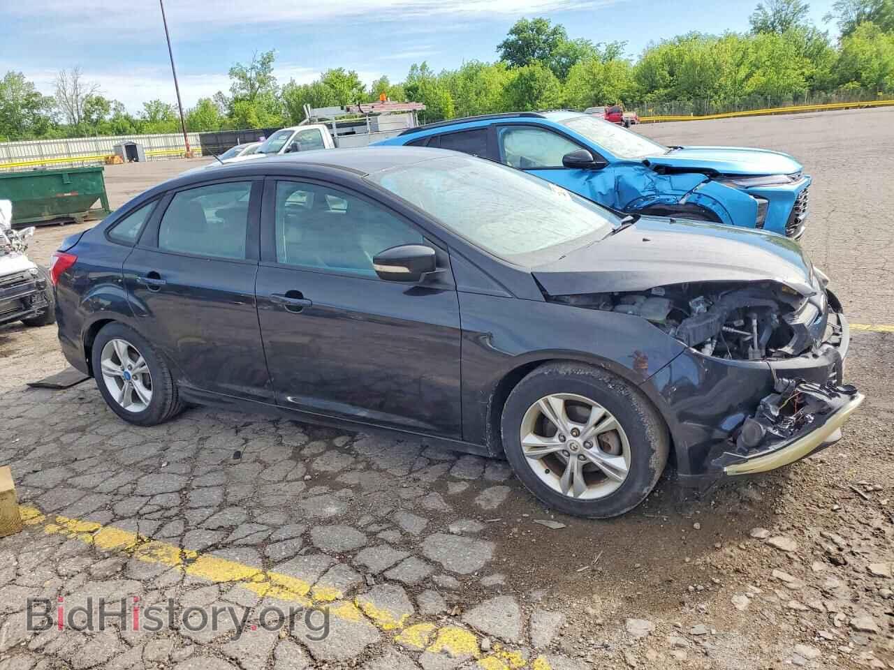 2014 FORD FOCUS - VIN: 1FADP3F27EL129405 - Фото 4