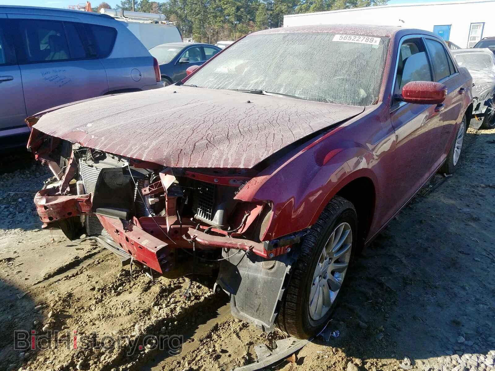 2014 CHRYSLER 300 - VIN: 2C3CCAAG6EH320971 - Фото 2
